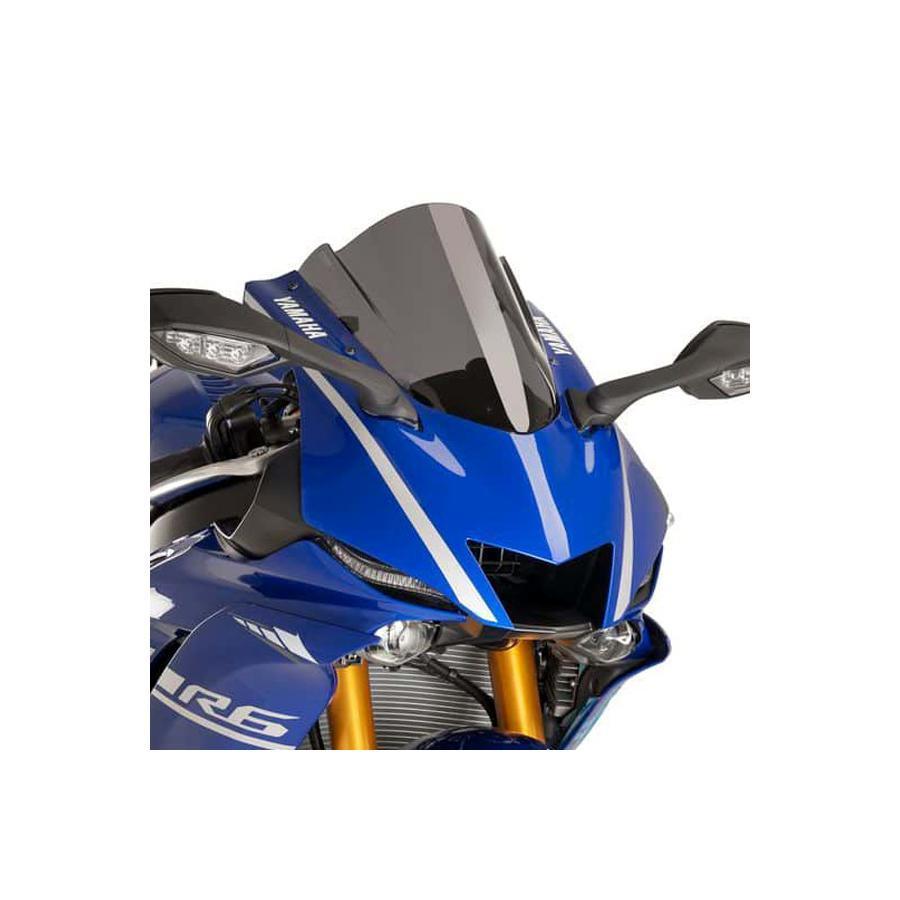 プーチ Puig レーシングスクリーン ダークスモーク YZF-R6 9723F