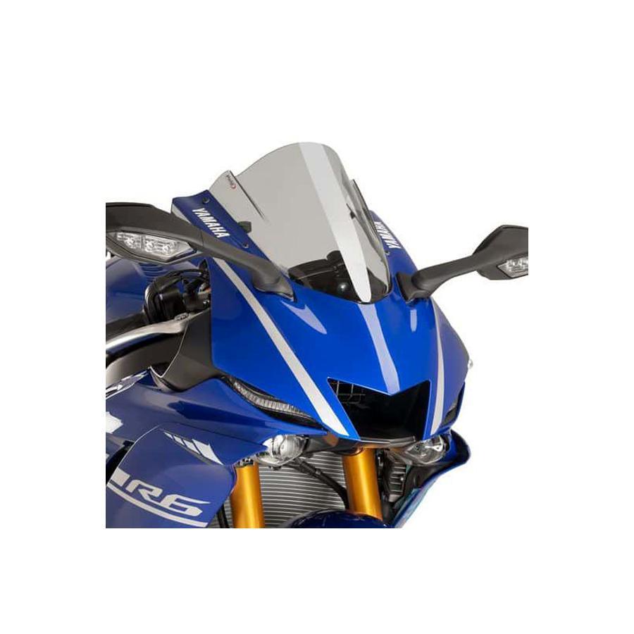 プーチ Puig レーシングスクリーン スモーク YZF-R6 9723H