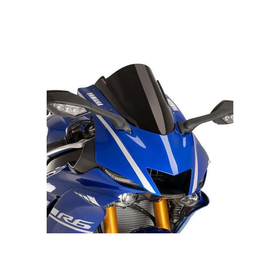 プーチ Puig レーシングスクリーン ブラック YZF-R6 9723N