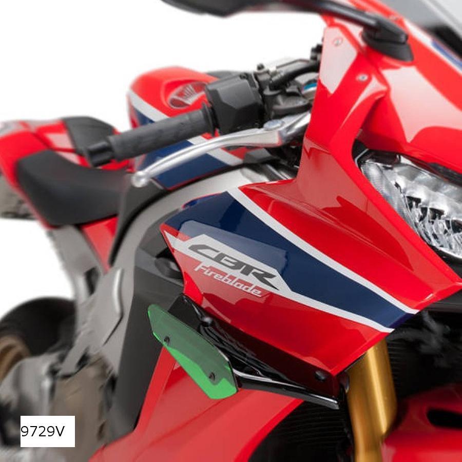 プーチ Puig サイドダウンフォーススポイラー グリーン CBR1000RR SP SP2 9729V