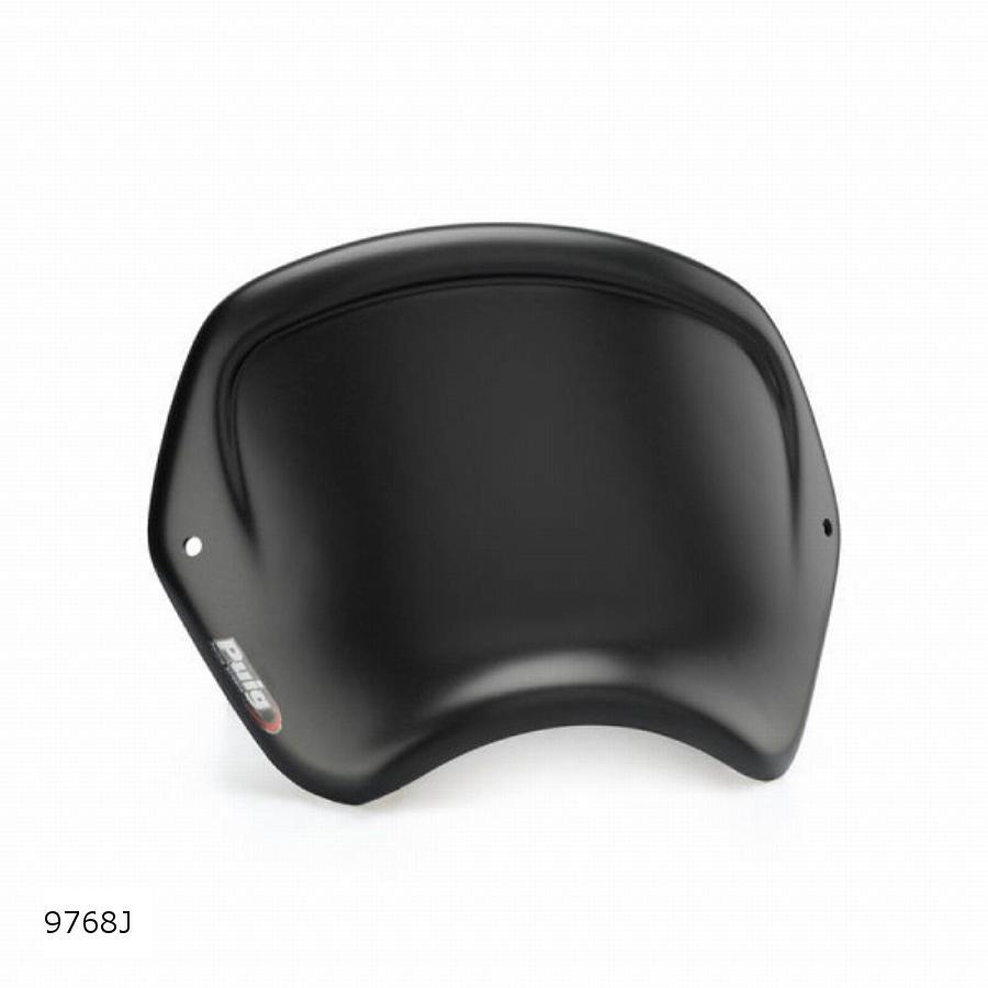 プーチ Puig フロントパネル ABS ブラック CB1000R CB650R ABS樹脂 9768J