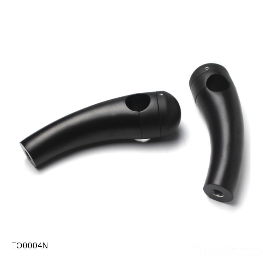 Puig - プーチ 1in手持ち部分用ライザー 黒いこと HARLEY DAVIDSON HONDA KAWASAKI SUZUKI TRIUMPH YAMAHA TO0004N 車、バイク、自転車-ハンドルポスト、クランプ-バイク