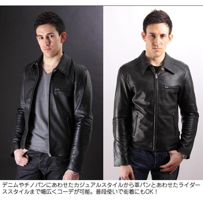 DEGNER（デグナー） レザージャケット 17SJ-1 : バイク・車パーツ