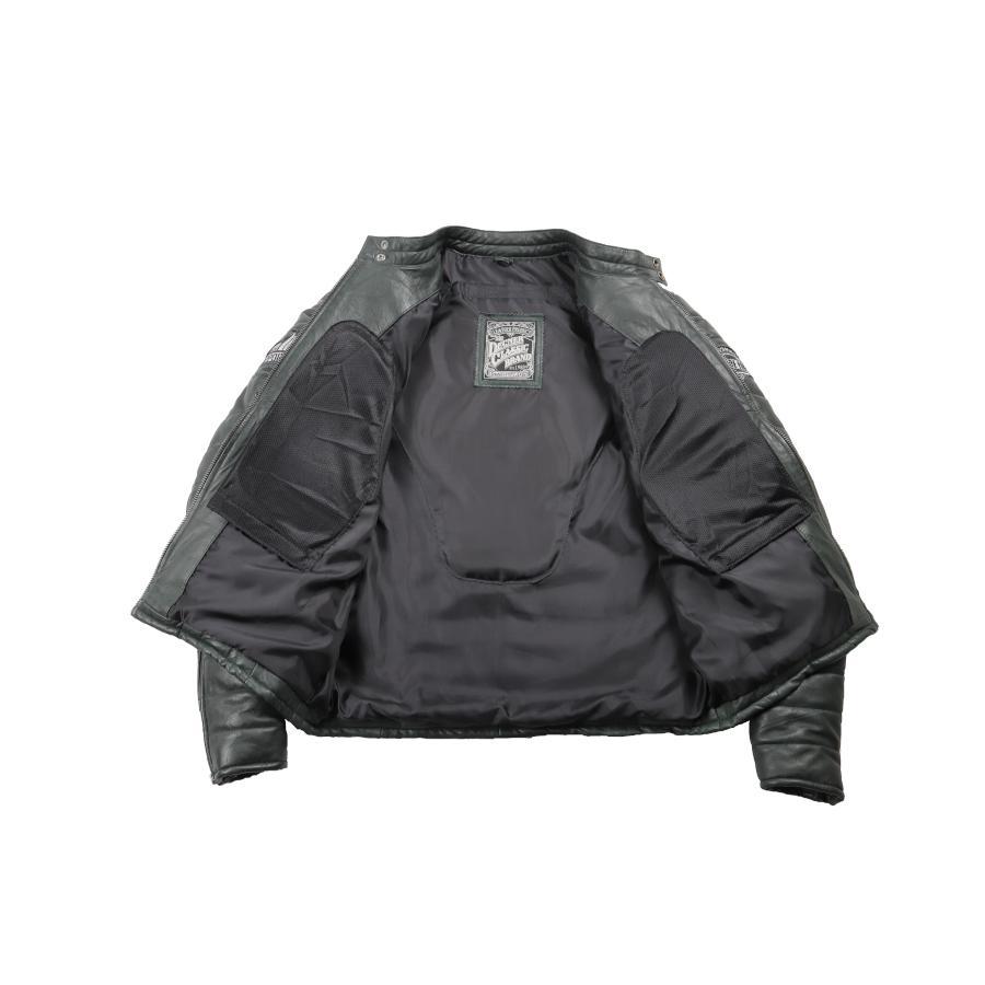 DEGNER デグナー ワックスレザーキルティングジャケット 20WJ-4 