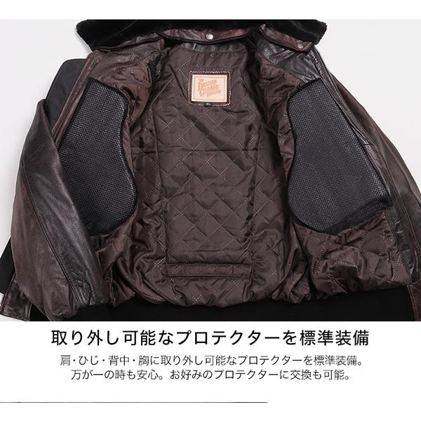 DEGNER（デグナー） ヴィンテージフライトレザージャケット 20WJ-8