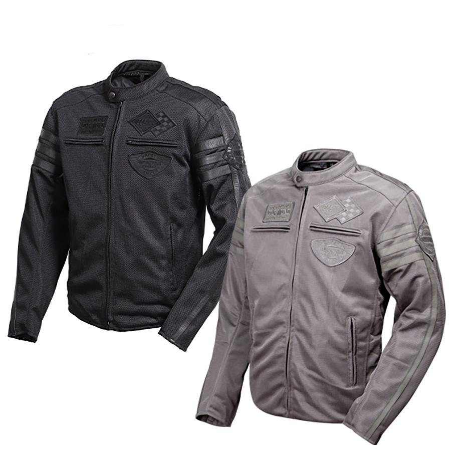 DEGNER（デグナー） メッシュジャケット 21SJ-10 : バイク・車パーツ