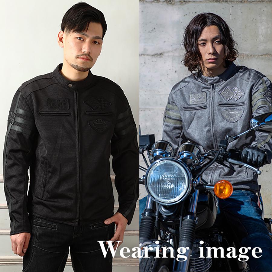 DEGNER（デグナー） メッシュジャケット 21SJ-10 : バイク・車パーツ