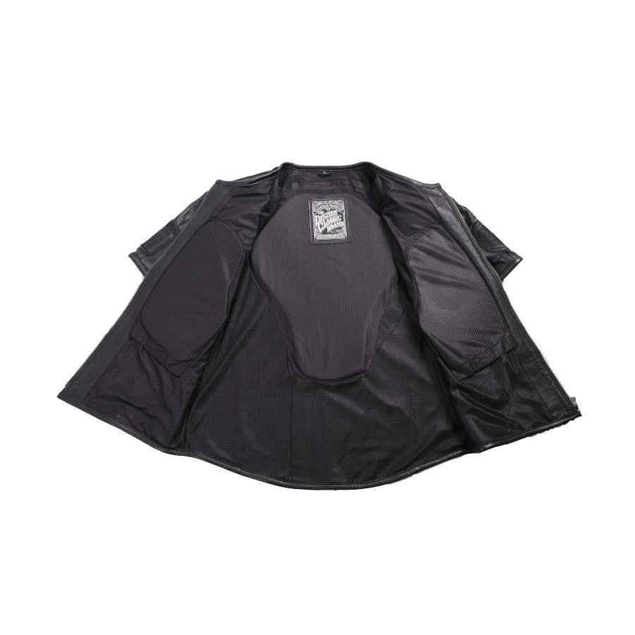 DEGNER（デグナー） メッシュハーフスリーブジャケット 21SJ-4