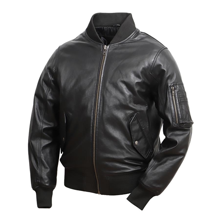 デグナー シープレザー MA-1ジャケット 21WJ-1