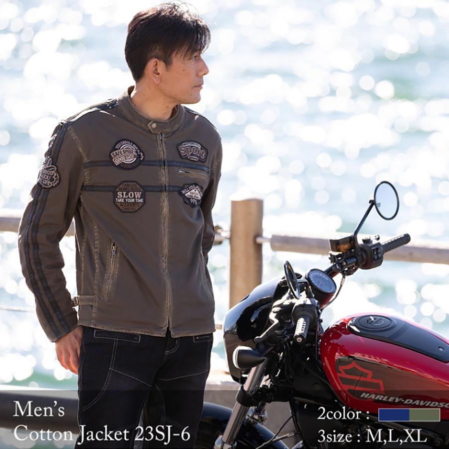 DEGNER（デグナー） コットンジャケット 23SJ-6 : バイク・車パーツ