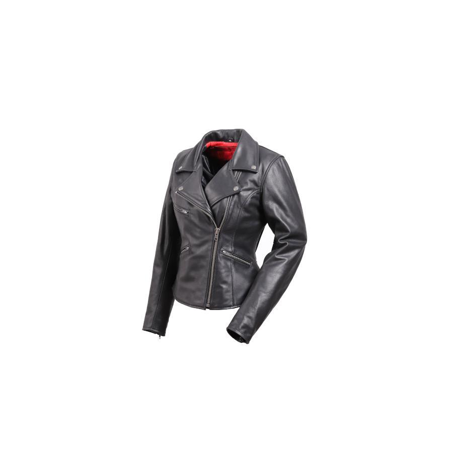 デグナー DEGNER ダブルライダースジャケット FR20WJ-12レディース