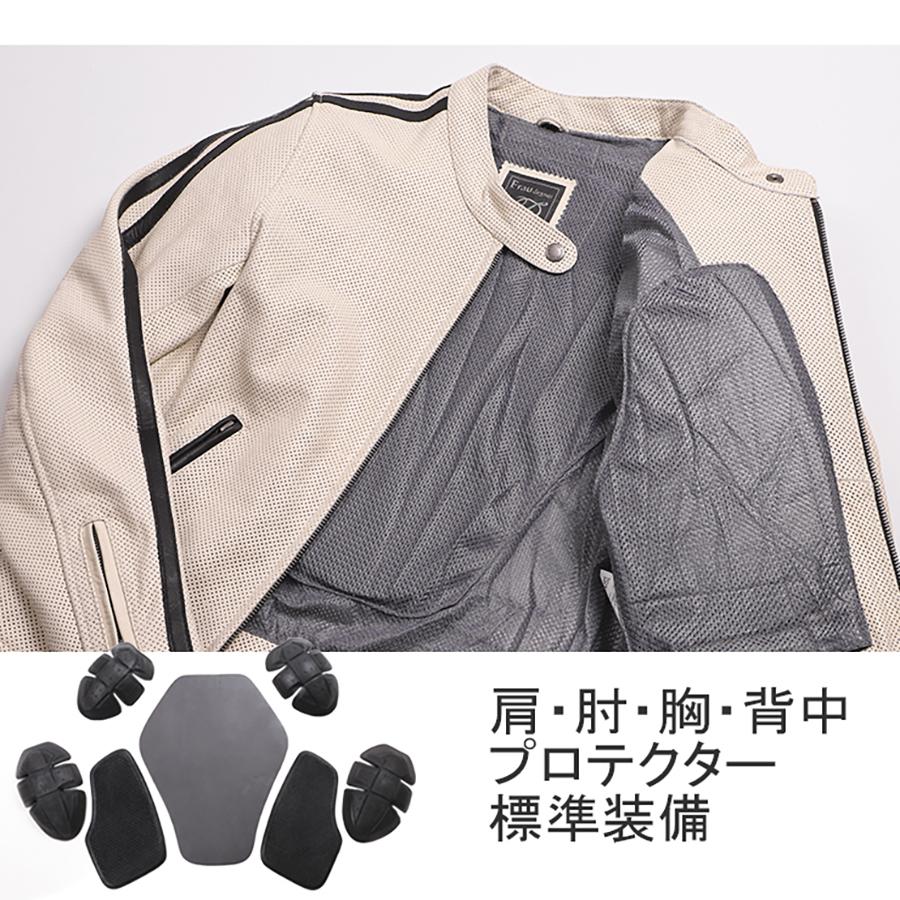 DEGNER デグナー ライダースメッシュジャケット サイズM レディース DEGNER デグナー レディースメッシュフード付ジャケット サイズ