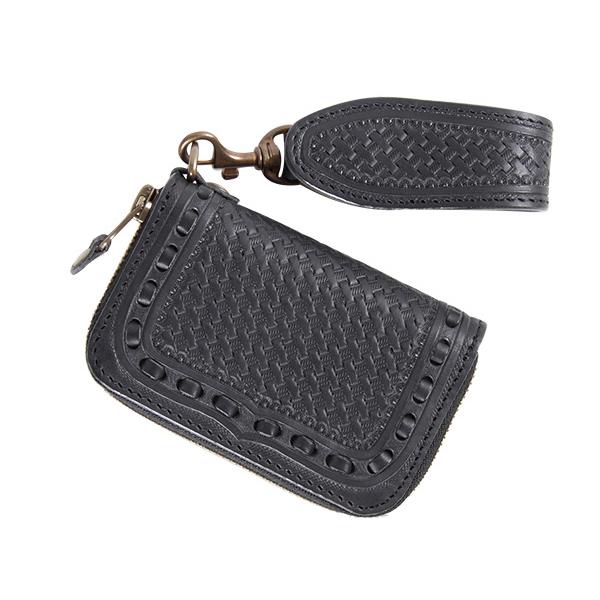 ◾︎クロスデザイン　カービングキーケース ◾︎クロスデザイン カービングキーケース Carving Key Case2