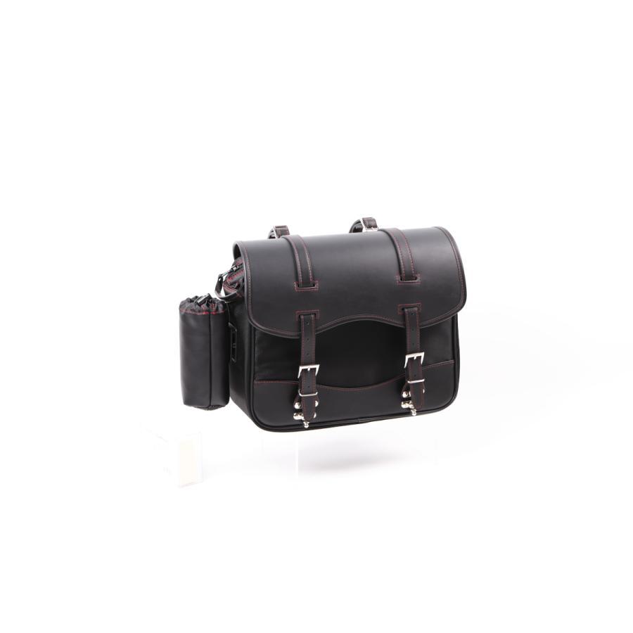 DEGNER デグナー ナイロンサドルバッグ 12L ボトルホルダー付 NB