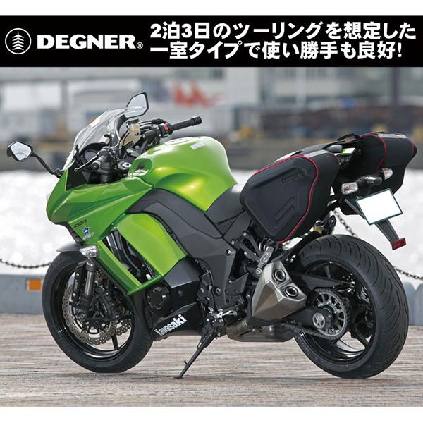 DEGNER（デグナー） スポーツダブルバッグ NB-36 : バイク・車パーツ