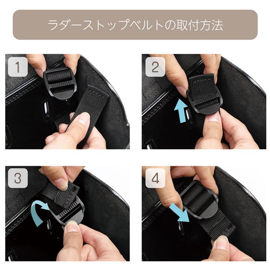 クラフトレザーサイドバック DEGNER（デグナー） レブル専用サドルバッグ左 SB-106 : バイク・車