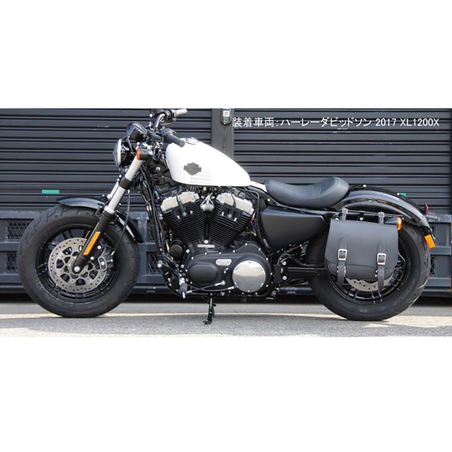 DEGNER（デグナー） サドルバッグ SB-76 : バイク・車パーツ ラバー