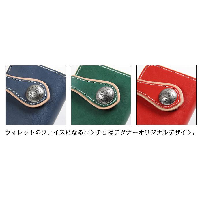DEGNER（デグナー） コンビネーションウォレット 長財布 W-33A