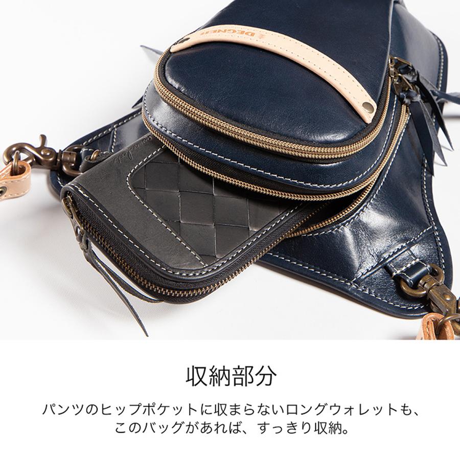 DEGNER（デグナー） レザーホルスターバッグ W-39A : バイク・車パーツ