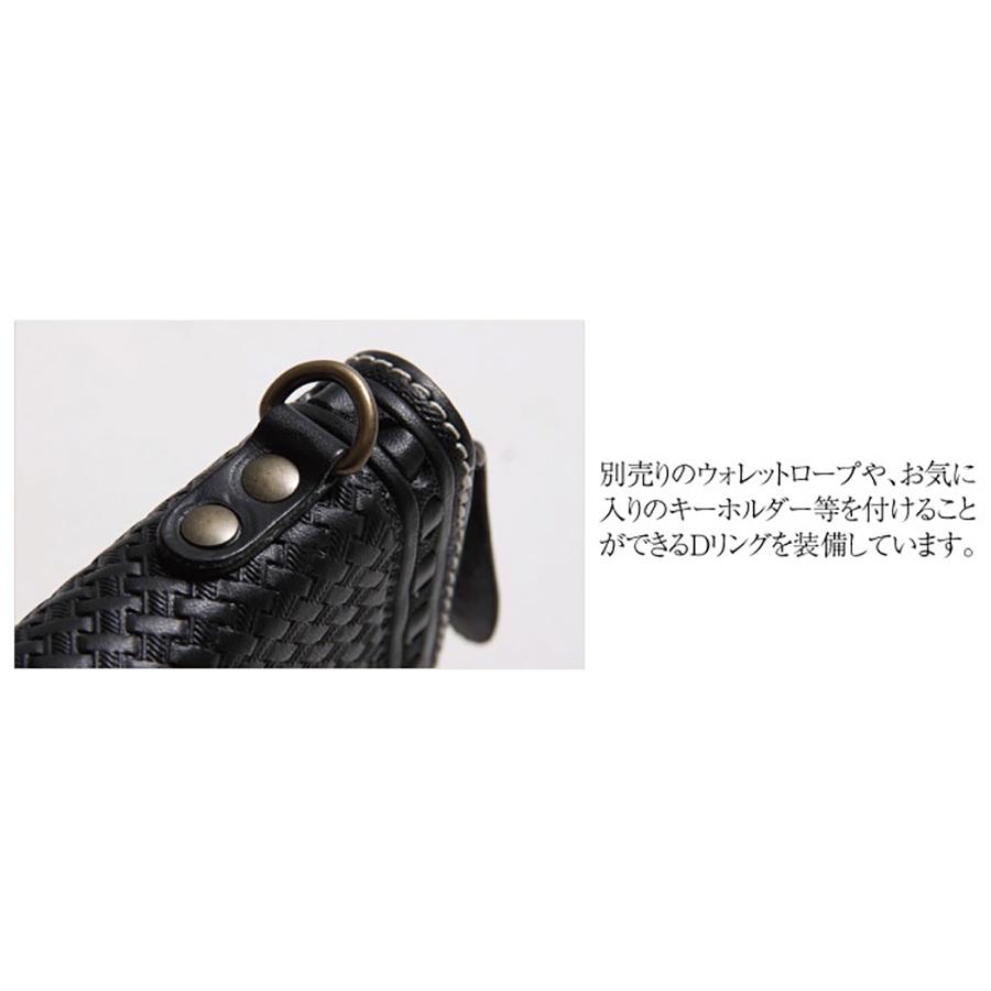 DEGNER（デグナー） カービングZipウォレット W-87 : バイク・車パーツ