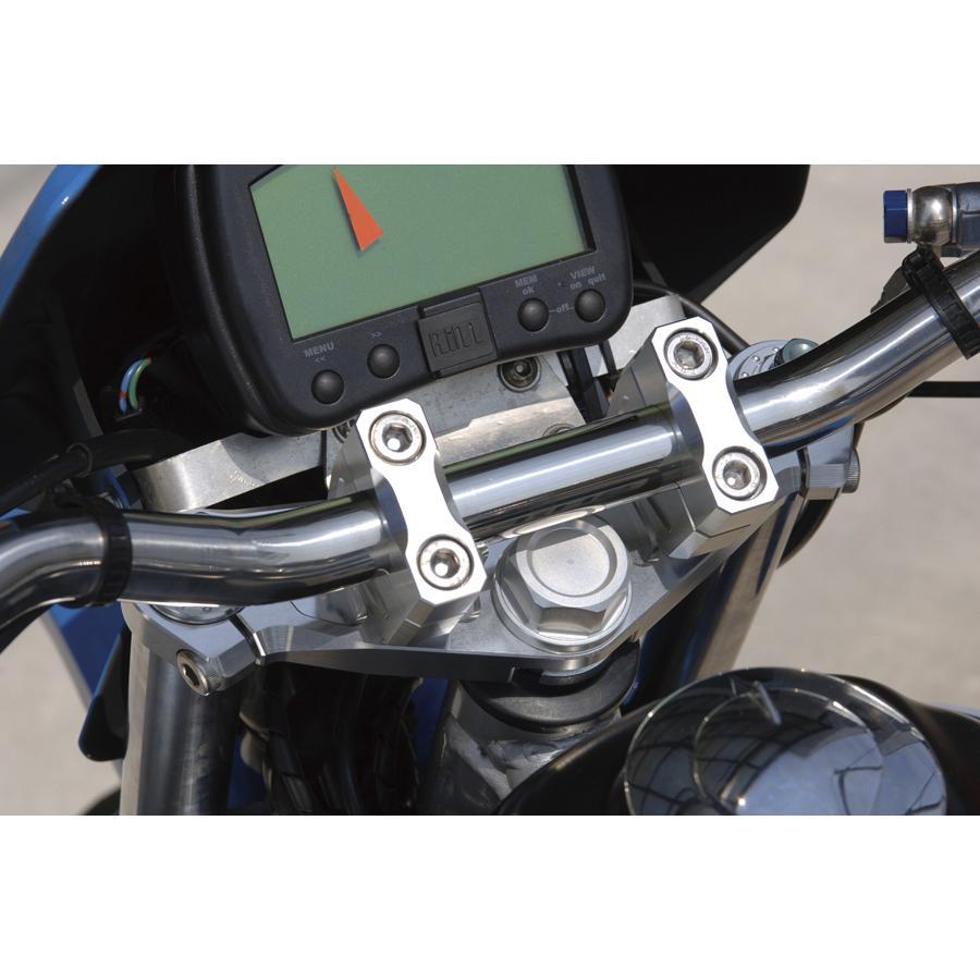 シフトアップ ビレットトップブリッジセット GM XR50/100 : バイク・車