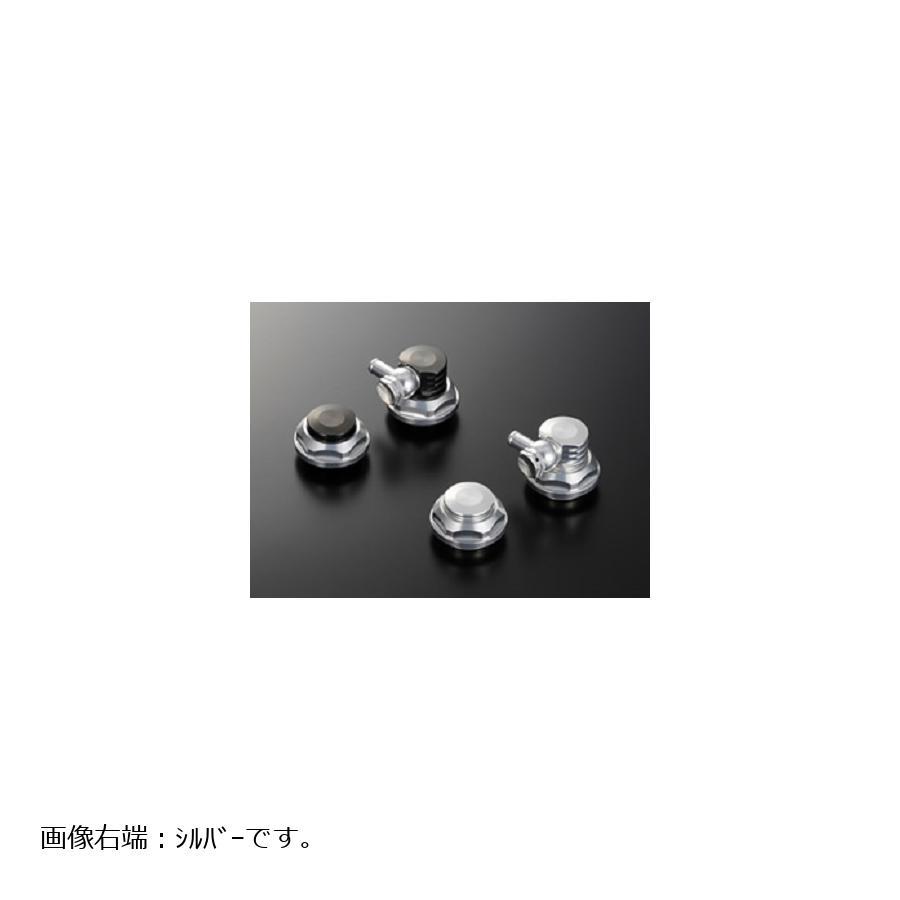 シフトアップ ブリーザータペットキャップ シルバー モンキー : バイク