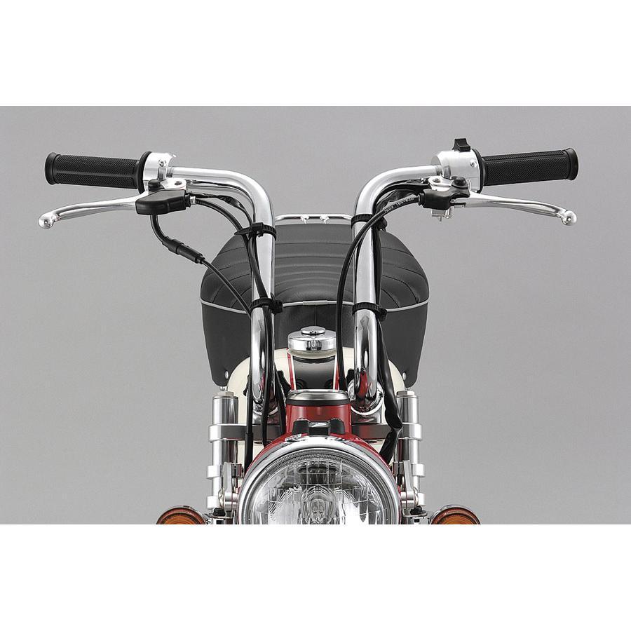 シフトアップ アップタイプセパレートハンドル セパハン メッキ