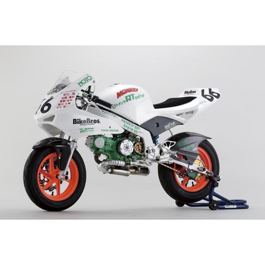 シフトアップ バックステップ モンキーR : バイク・車パーツ ラバー 