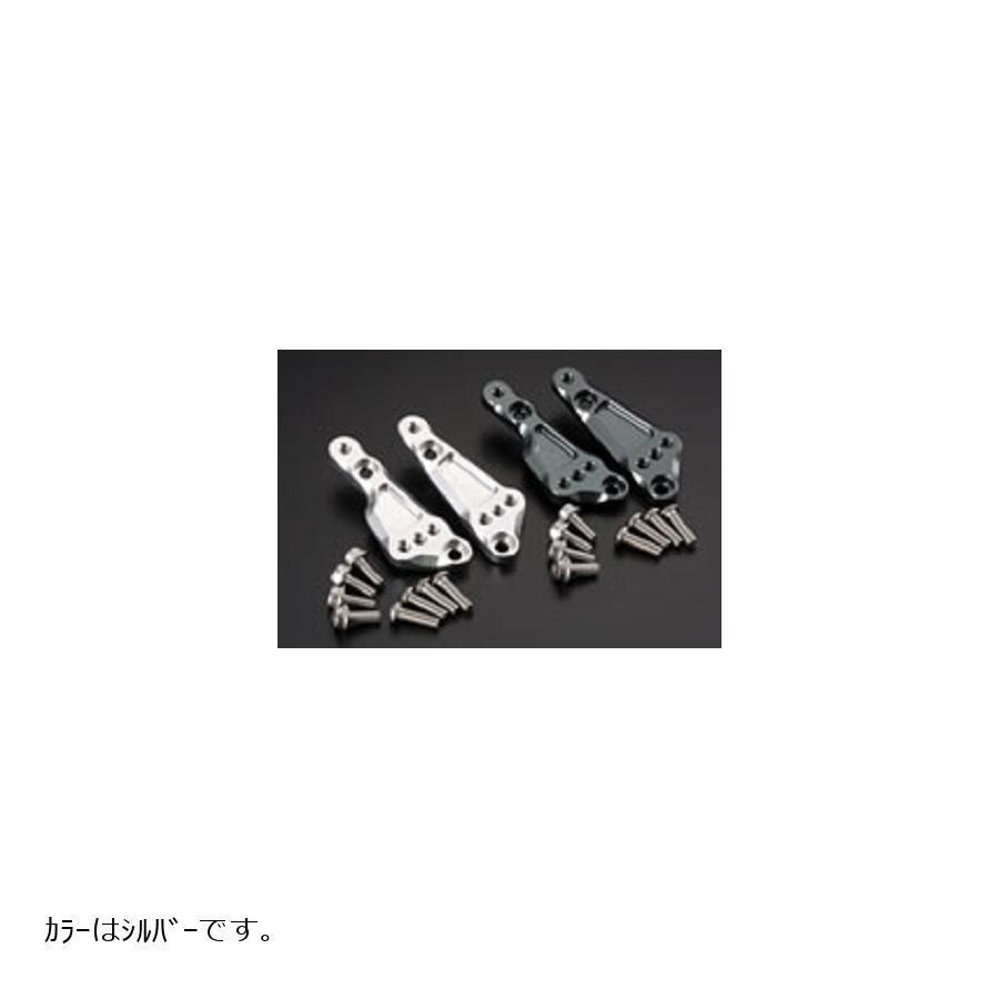 シフトアップ ステップアッププレート シルバー NSF100