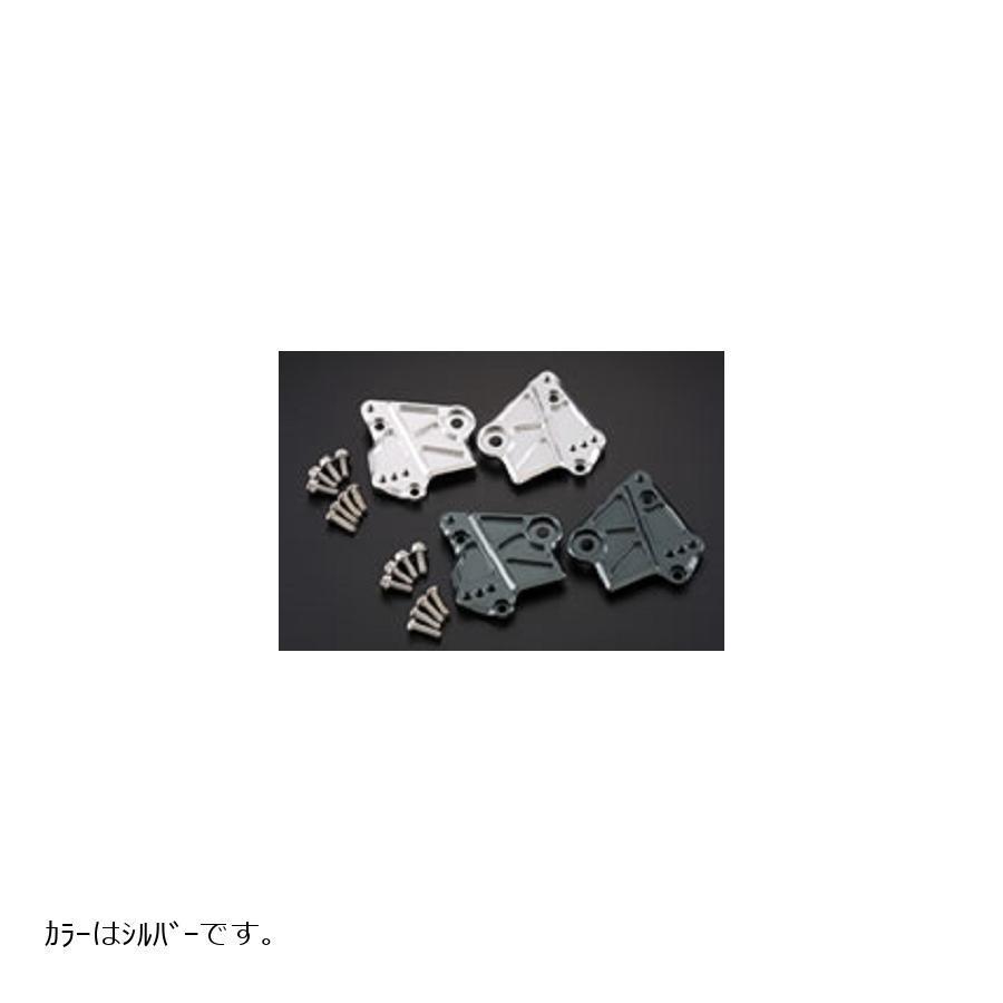 シフトアップ ガセットステップアッププレート シルバー NSF100