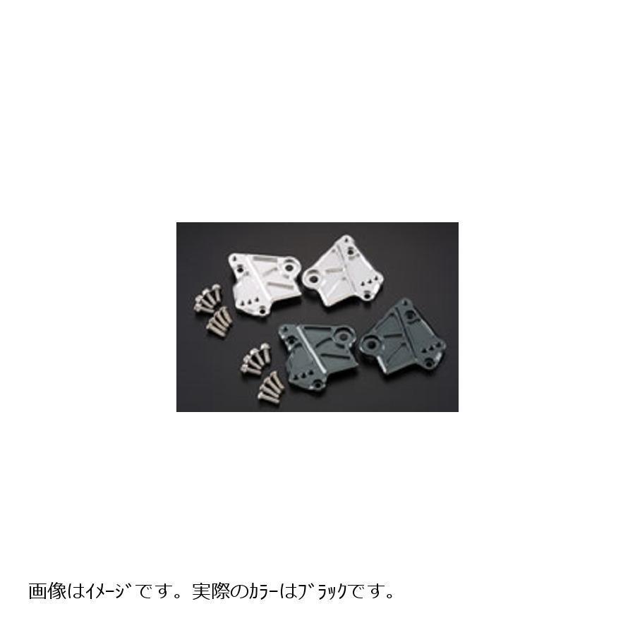 シフトアップ ガセットステップアッププレート ブラック NSF100