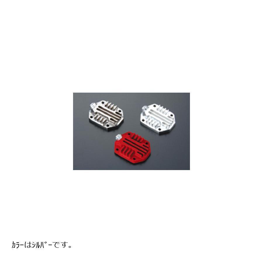 シフトアップ ビレットヘッドカバー シルバー 横型エンジン