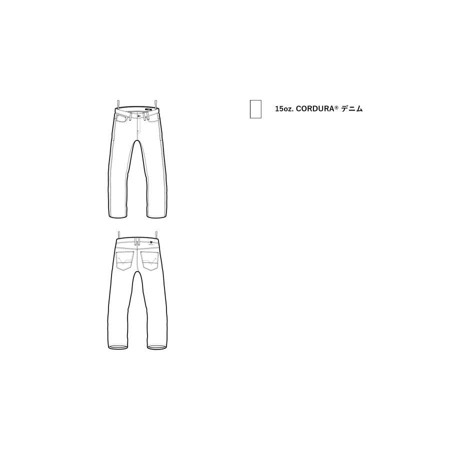 REVIT (レブイット) フィリー3 ルースフィット ジーンズ ミディアムブルー ウエスト33 股下32 FPJ055-6332-W33 | REV'IT! | 02