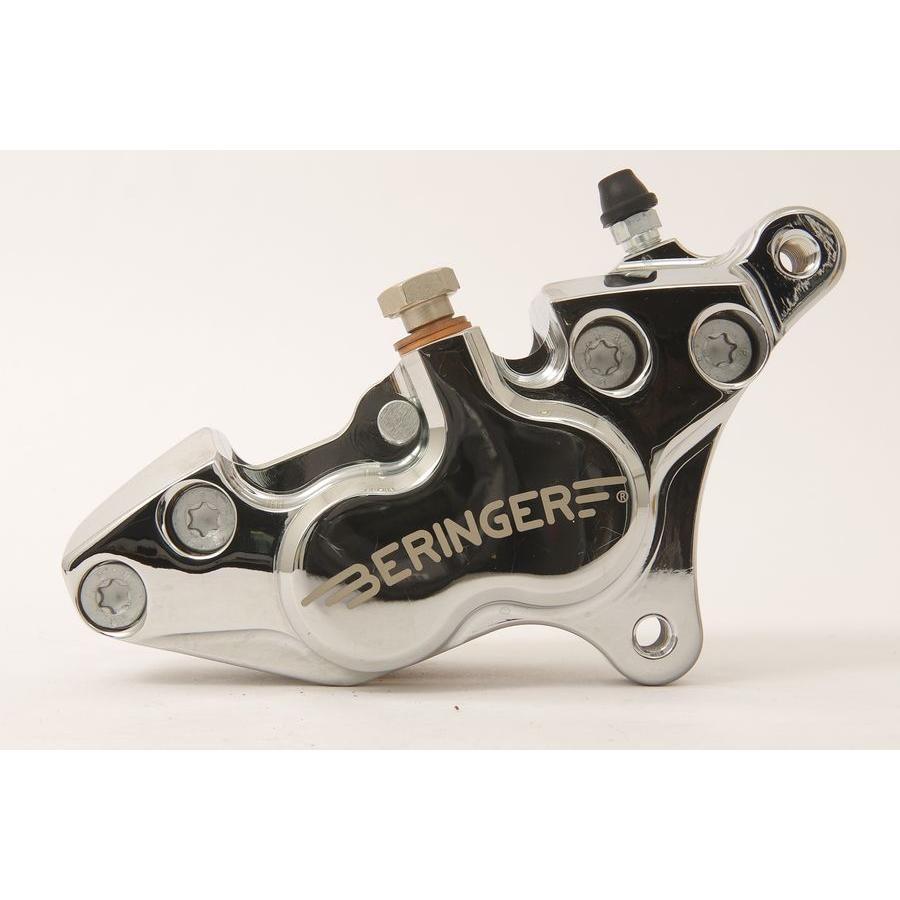 BERINGER（ベルリンガー） 4ピストンキャリパー 右 クローム 87mm HD