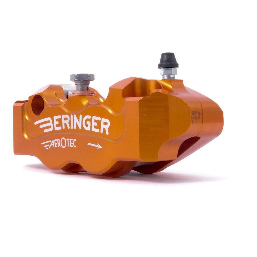 全国一律送料無料 バイク 車パーツ ラバーマークベルリンガー ラジアル4ピストンキャリパー 左 ピッチ108 オレンジ 4r11a Www Sarasaviya Lk