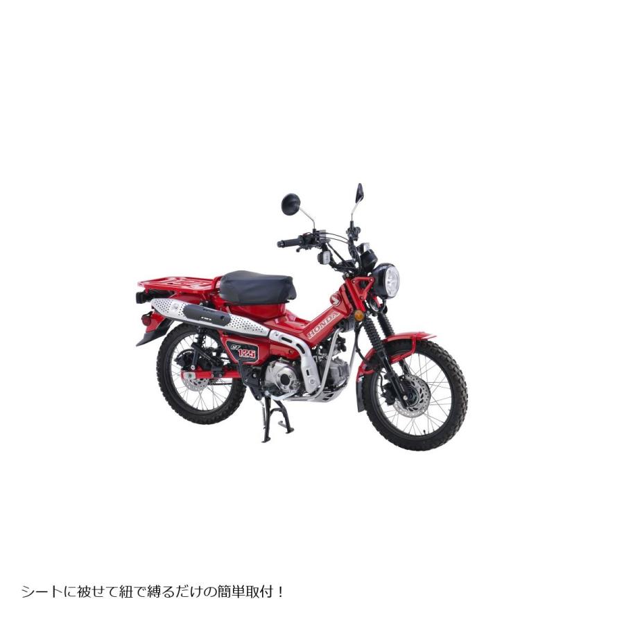 EFFEX シート エフェックス GEL-ZAB C(ゲルザブC) ホンダスーパーカブ