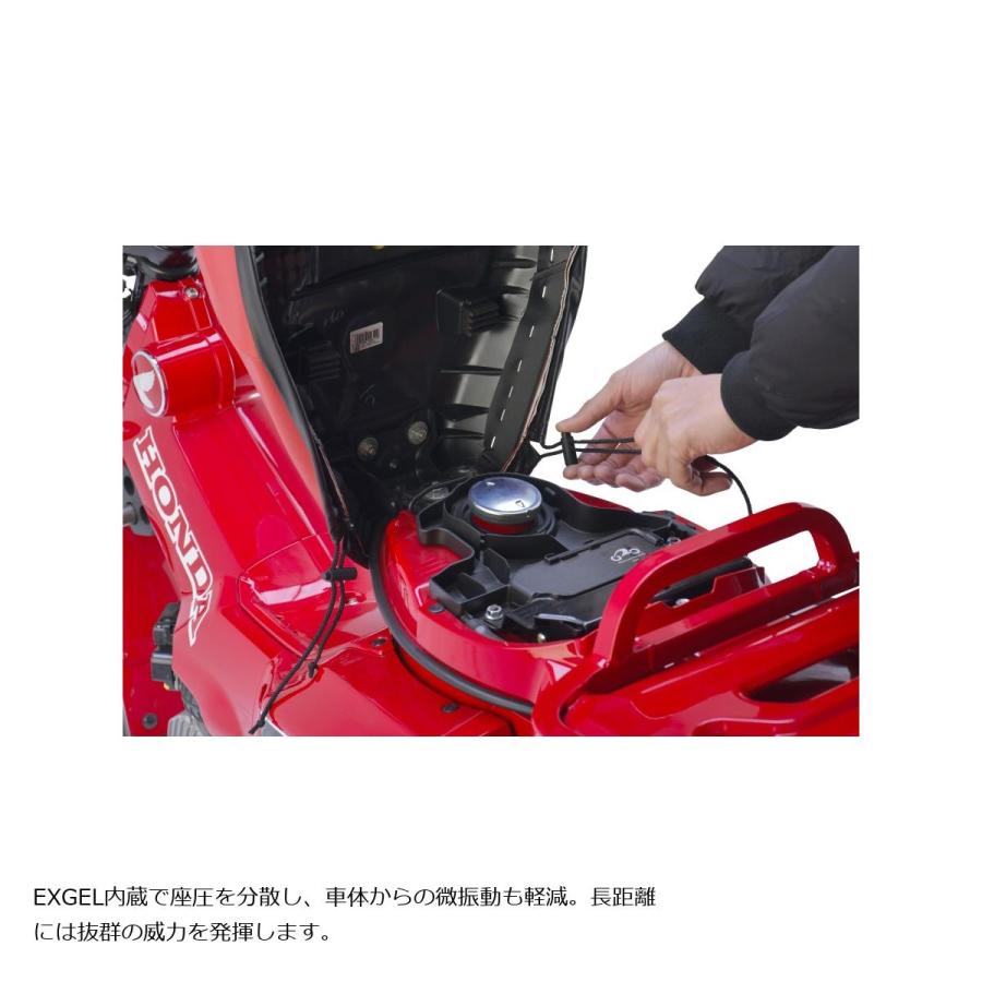 EFFEX シート エフェックス GEL-ZAB C(ゲルザブC) ホンダスーパーカブ