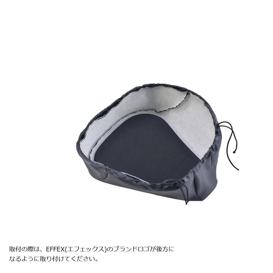 EFFEX シート エフェックス GEL-ZAB C(ゲルザブC) ホンダスーパーカブ
