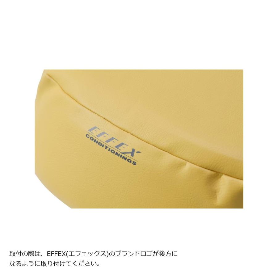 エフェックス GEL-ZAB C(ゲルザブC)　エクスジェル (EXGEL)　ホンダ　スーパーカブシリーズ用　タン 体圧分散 かぶせるタイプ　車種専_5