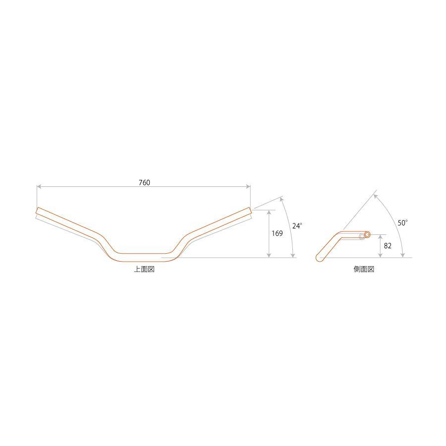 EZバー Webike | EFFEX エフェックス EZ-FIT BAR [イージーフィットバー] Plus