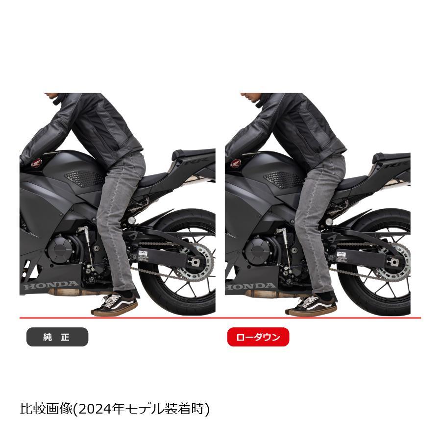 EFFEX ローダウンキット エフェックス 18mm ダウン CBR600RR : バイク