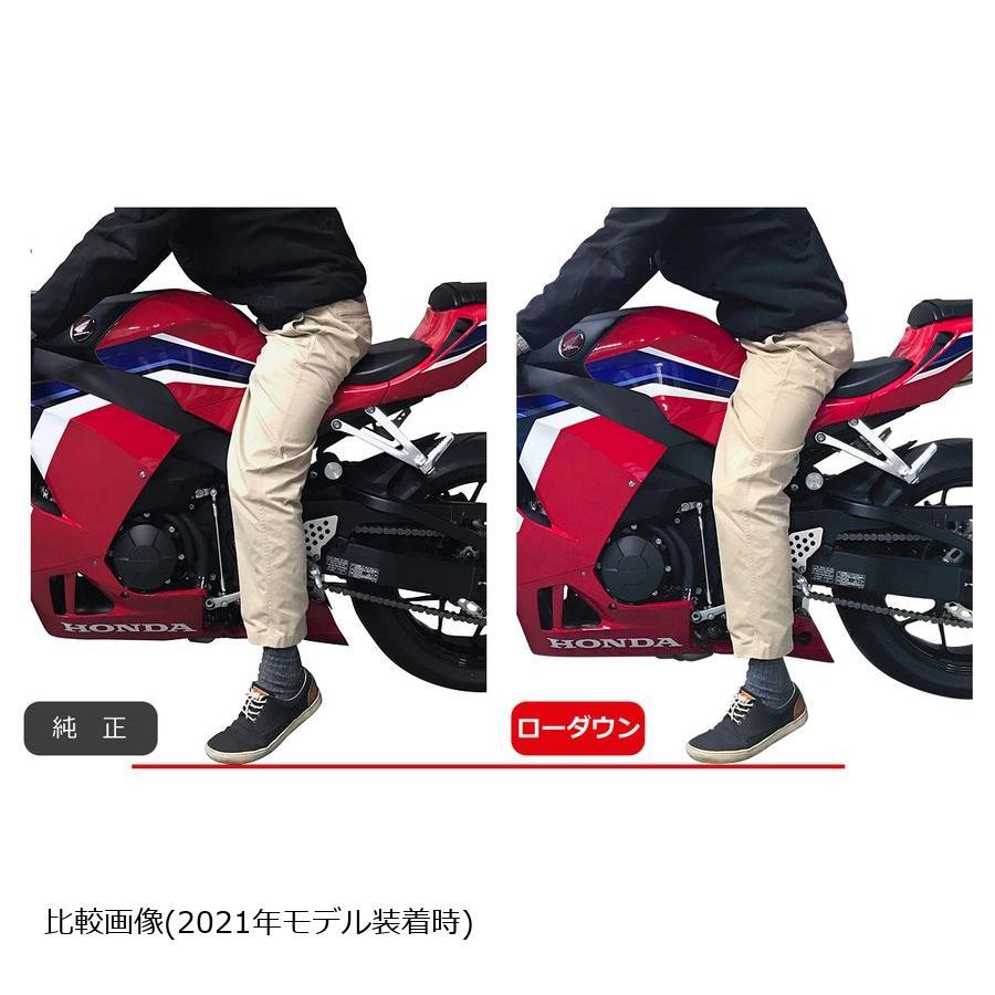 EFFEX ローダウンキット エフェックス 18mm ダウン CBR600RR : バイク