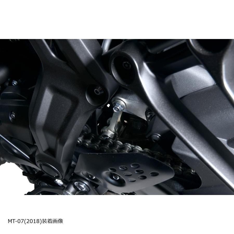 EFFEX ローダウンキット エフェックスmm ダウン ABS XSR700 : バイク