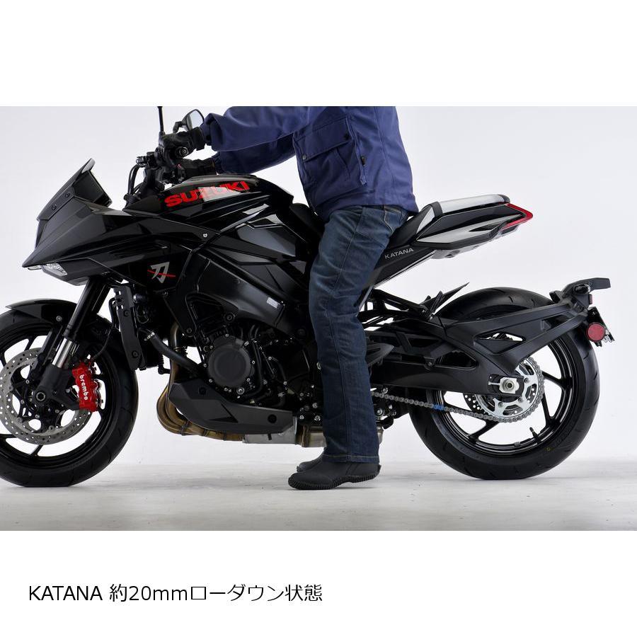 エフェックス ローダウンCOMPキット 20mmダウン GSX-S1000GT 22/KATANA 19-22/GSX-S1000/F ABS 16-20｜rubbermark｜04