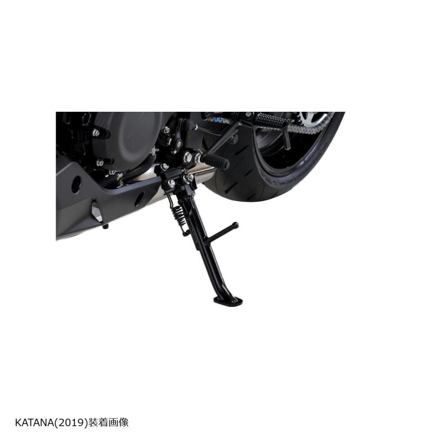 EFFEX エフェックス ショートサイドスタンド GSX-S1000GT 22/KATANA 19