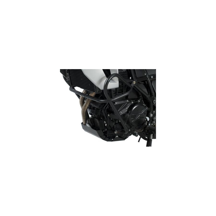 R&G アドベンチャーバー エンジンガード ブラック NUDA900/R [ヌーダ] F800GS F700GS F650GS RG-AB0008BK_1