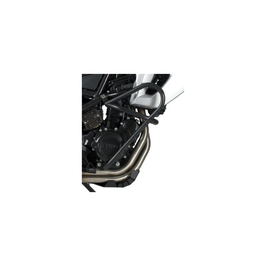 R&G アドベンチャーバー エンジンガード ブラック NUDA900/R [ヌーダ] F800GS F700GS F650GS RG-AB0008BK_2