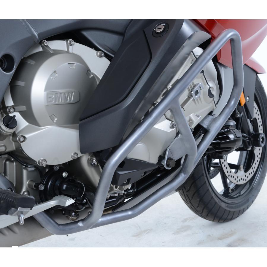 R＆G R&G エンジンガード アドベンチャーバー ブラック BMW K1600GT/SE 