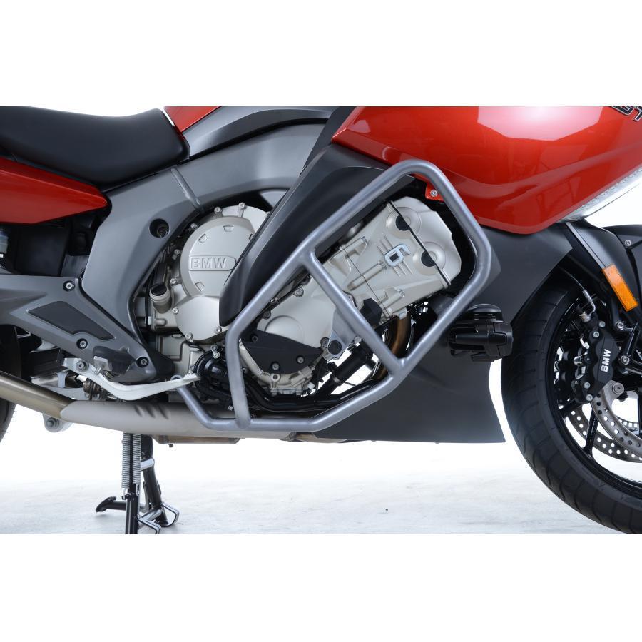 R＆G R&G エンジンガード アドベンチャーバー ブラック BMW K1600GT/SE 