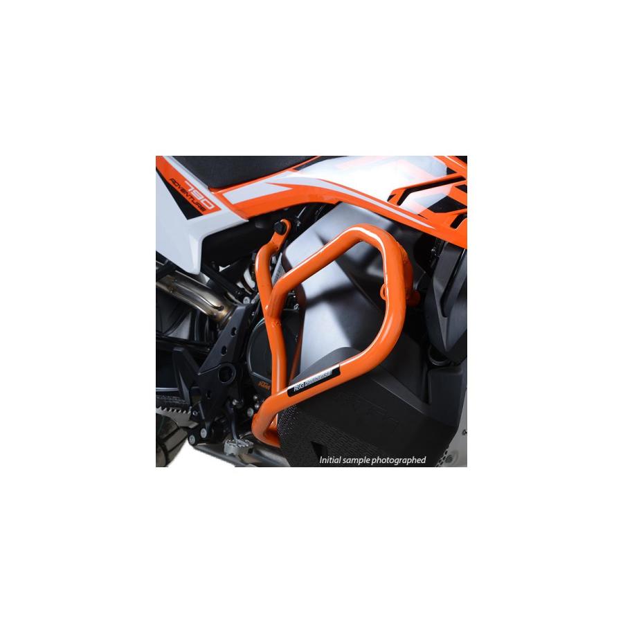R&G アドベンチャーバー エンジンガード オレンジ KTM 790Adventure RG-AB0050OR_1